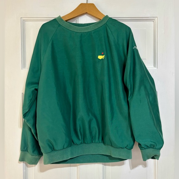 Masters Vintage Golf Pullover Jacket Boys Small (8/10) - Picture 1 of 6